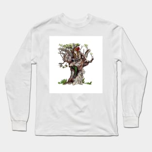 Taking a Botany Exam Long Sleeve T-Shirt